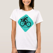 I'm going from bike: Women's Shirt Capoeira