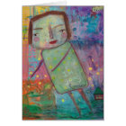 I'm Going Home Blank Card