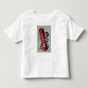 I'm Going Off on the Fourth # 1 Toddler T-shirt