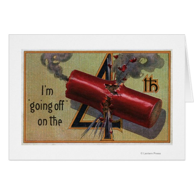 I'm Going Off on the Fourth # 2 (Front Horizontal)