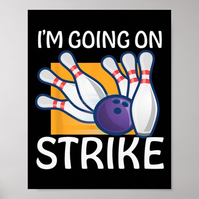 I'm Going On Strike  Poster (Front)