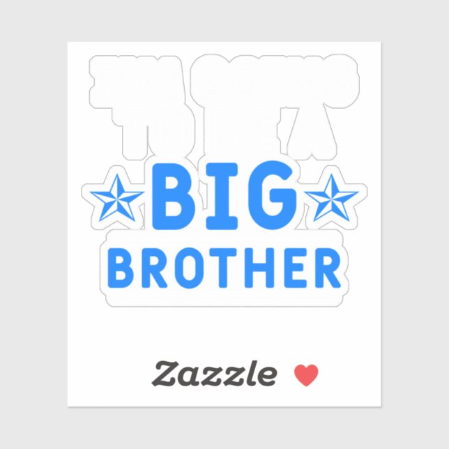 I'm Going To Be A Big Brother (Sheet)