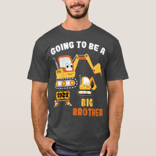 I'm Going to be a Big Brother 2023 Pregnancy Annou T-Shirt