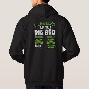 I'm Going To Be A Big Brother 2025 I Levelled Up T Hoodie