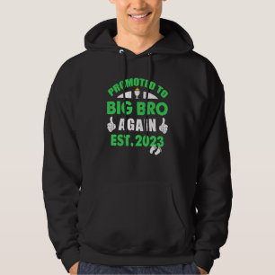 I'm Going To Be A Big Brother Again 2023  Big Bro  Hoodie