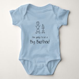 I'm going to be a Big Brother! Baby Bodysuit