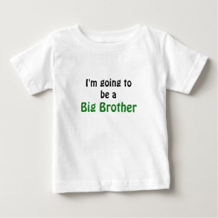 Im Going to be a Big Brother Baby T-Shirt