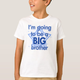 I'm Going to be a Big Brother Childrens T-Shirt