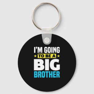 I'm Going To Be A Big Brother Keychain