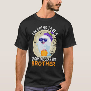Im Going To Be A Big Brother spooktacular Ghost An T-Shirt