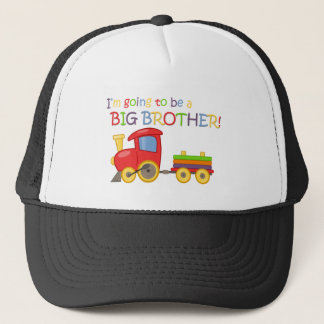 I'm going to be a big brother! trucker hat