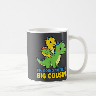 I'm Going To Be A Big Cousin Baby Reveal 2026 Drag Coffee Mug