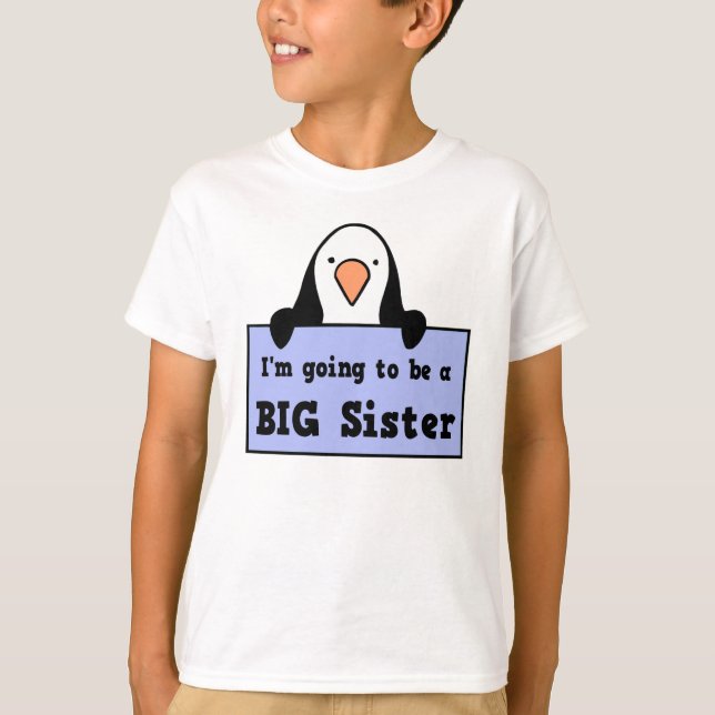 I'm going to be a Big Sister T-Shirt (Front)