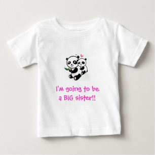 I'm going to be a BIG sister t-shirt