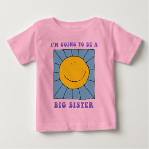 I'm Going To Be A Big Sister T-Shirt