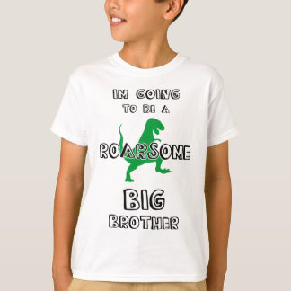 I'm Going To Be A Roarsome Big Brother T-Shirt