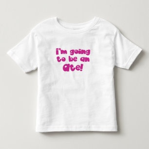 I'm going to be an Ate! (Big Sister) Toddler T-shirt