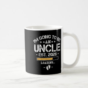 I'm Going To Be An Uncle 2026 - New Baby Announcem Coffee Mug