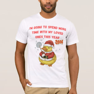 I'm going to spend more time with my loved  T-Shirt
