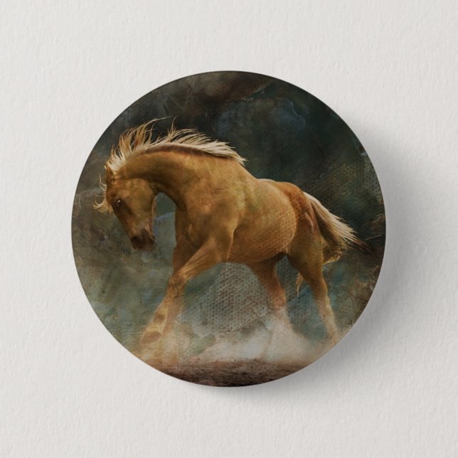 I'm Golden 2 Inch Round Button (Front)