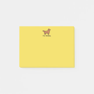 I'm Golden Post-Its Post-it Notes
