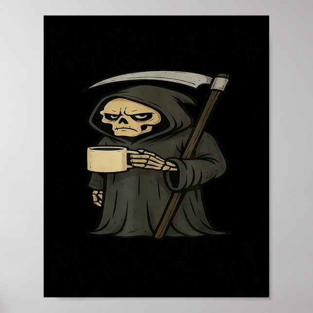 I'm Gonna Let Karma Fix It Because If I Fix It I'm Poster (Front)