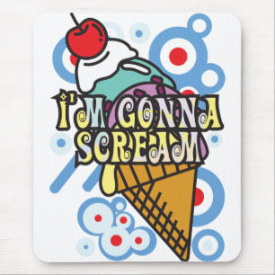 I'm_Gonna_SCREAM Mouse Pad