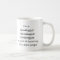 I'm Good at Hunting Down Dead People Mug
