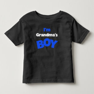 I'm Grandma's Boy Toddler T-shirt