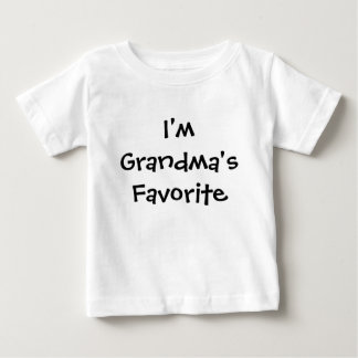 I'm Grandma's Favourite Baby T-Shirt