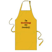 Funny sayings aprons family quote joke mom gifts