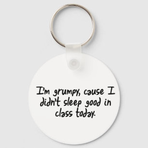 Im Grumpy Keychain
