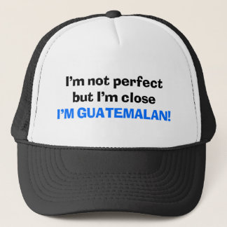 I'M GUATEMALAN TRUCKER HAT