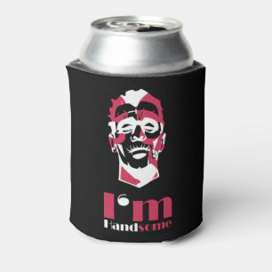 I'm handsome abstract face Case-Mate iPhone case T Can Cooler