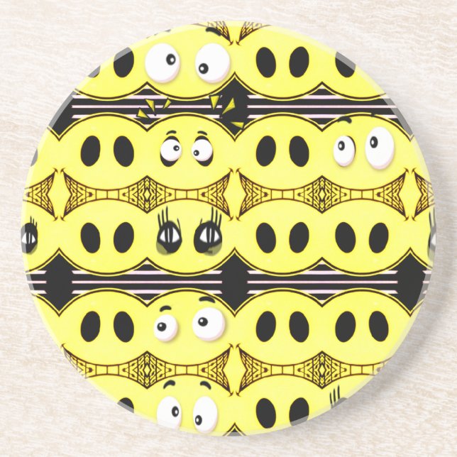I'm Happy!_ Coaster (Front)