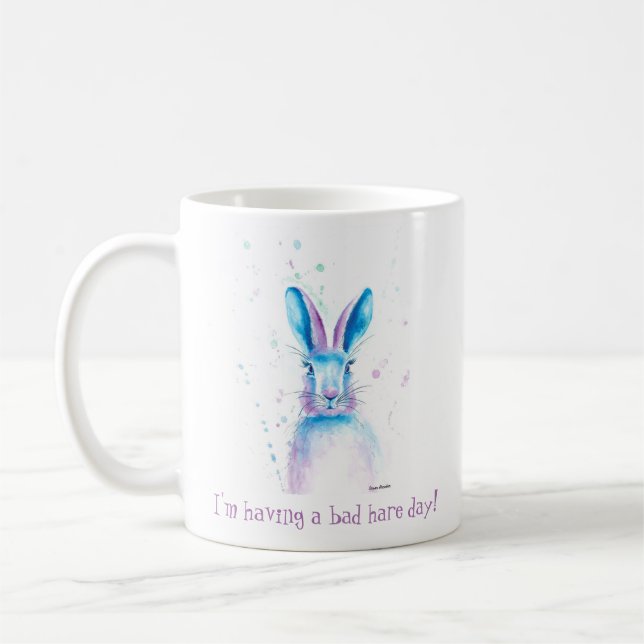 I'm Having A Bad Hare Day Mug (Left)