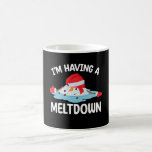 I'm Having A Meltdown Christmas Snowman Snow Coffee Mug<br><div class="desc">I'm Having A Meltdown Christmas Snowman Snow</div>