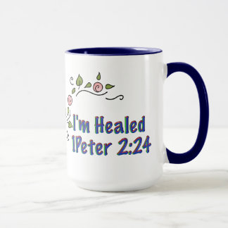 I'm Healed Mug