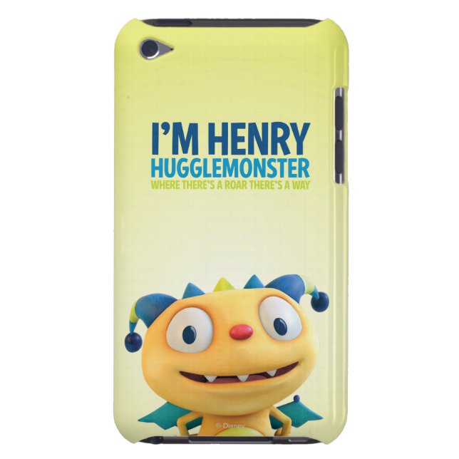 I'm Henry Hugglemonster iPod Touch Case (Back)