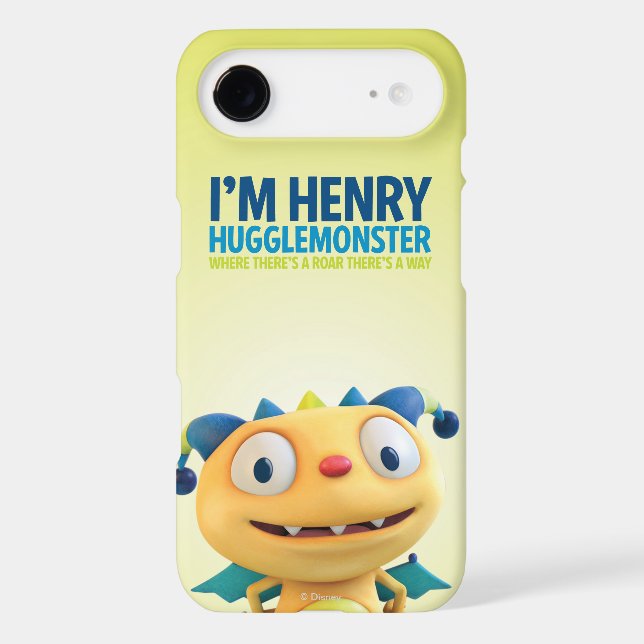 I'm Henry Hugglemonster iPod Touch Case (Back)