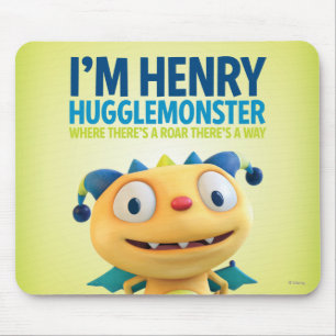 I'm Henry Hugglemonster Mouse Pad