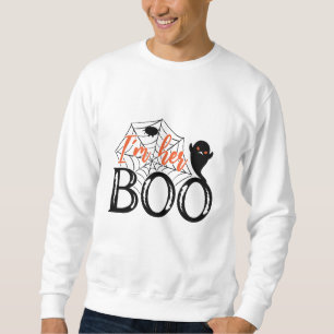 I'm Her Boo Funny Cool Halloween Ghost Sweatshirt