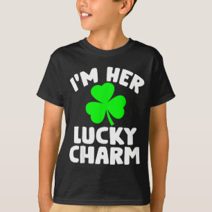 I'm Her Lucky Charm Funny Couples St Patrick's Day T-Shirt