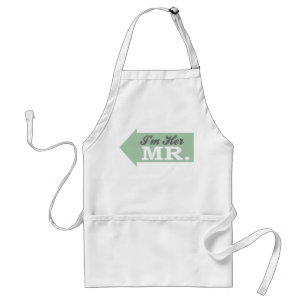 I'm Her Mr. (Green Arrow) Standard Apron