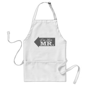 I'm Her Mr. (Grey Arrow) Standard Apron