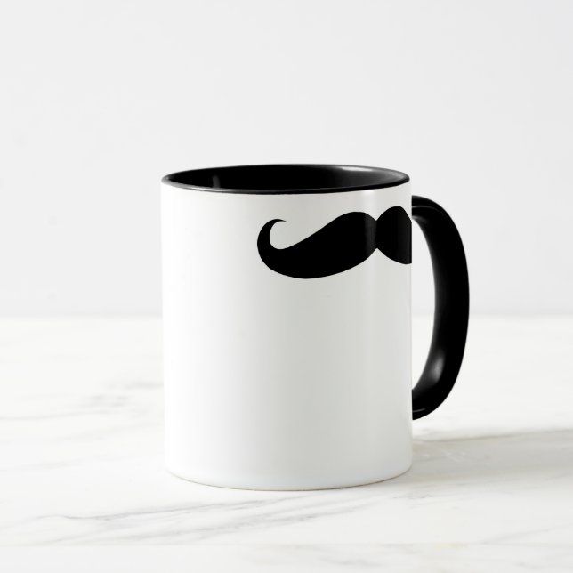 I'm Her Mr. Moustache Grooms Mug (Front Right)