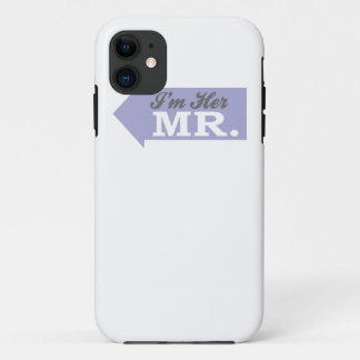 I'm Her Mr. (Violet Arrow) iPhone 11 Case