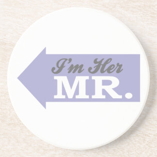 I'm Her Mr. (Violet Arrow) Coaster