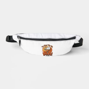 Im Here Boos Halloween Ghost Drink Spiderweb Bat_1 Fanny Pack
