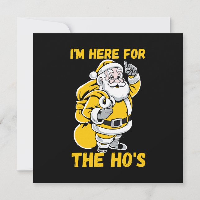 I'm here for Ho Invitation (Front)